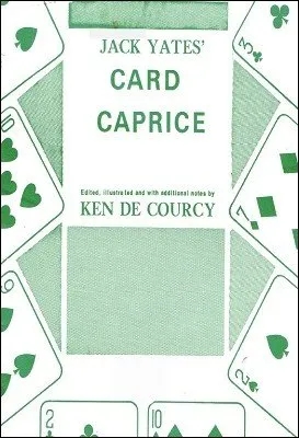 Card Caprice by Jack Yates - Click Image to Close